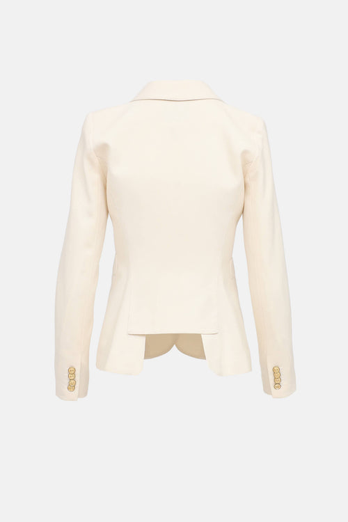 Smythe Wool Peak Lapel Blazer
