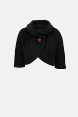 Smythe Cropped Cape Jacket