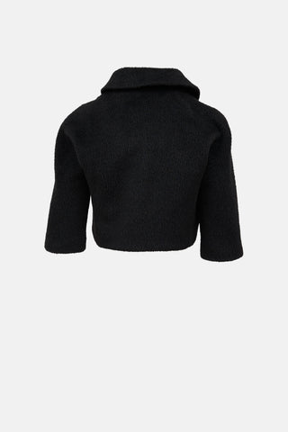 Smythe Cropped Cape Jacket