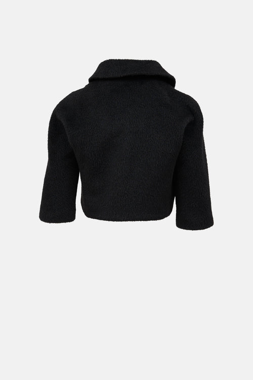 Smythe Cropped Cape Jacket