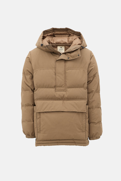 Snow Peak Down Half Zip Jacket