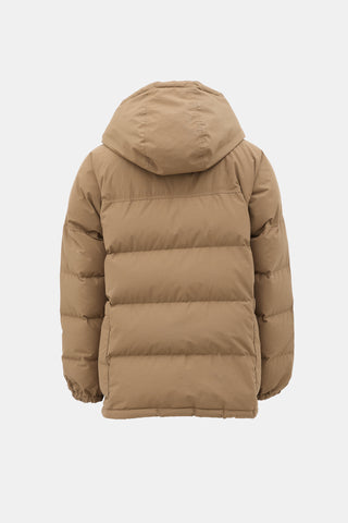 Snow Peak Down Half Zip Jacket