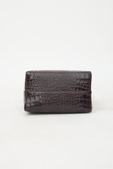 Soeur Embossed Leather Bello Bag
