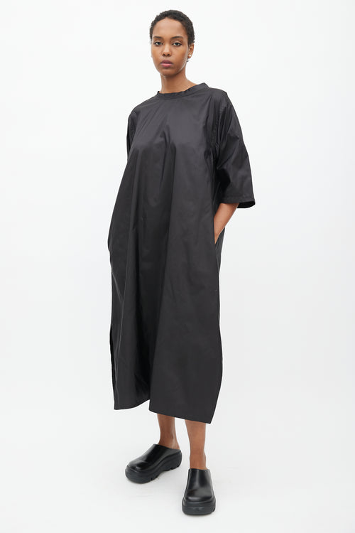 Sofie D'Hoore Black Silk Dress