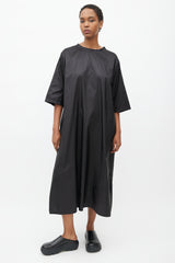 Sofie D'Hoore Black Silk Dress