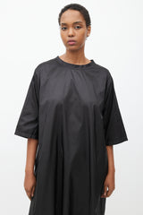 Sofie D'Hoore Black Silk Dress