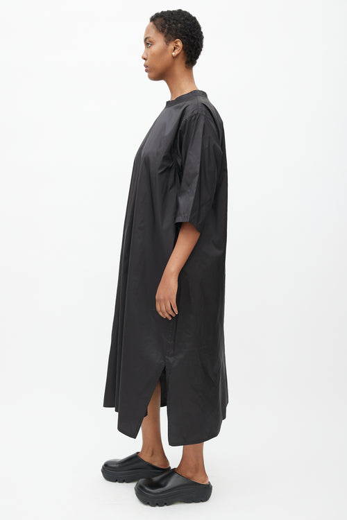 Sofie D'Hoore Black Silk Dress