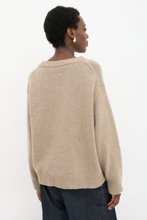 Sofie D'Hoore Cashmere Marble Sweater