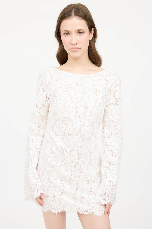 Lovers and FriendsLace Sequin Dress