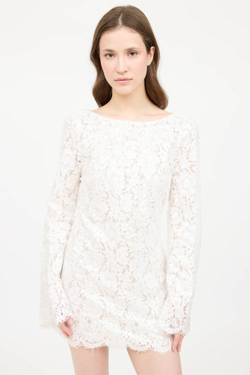 Lovers and FriendsLace Sequin Dress