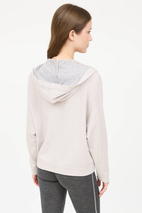 Brunello CucinelliCashmere Zip  Hoodie