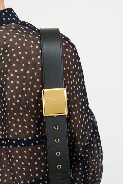 Dior Leather 30 Montaigne Box Bag