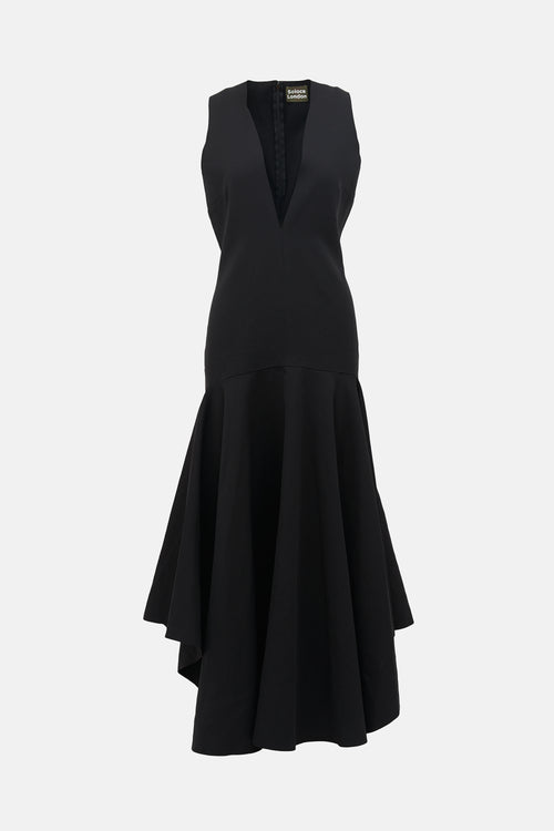 Solace London Asymmetric Santana Dress