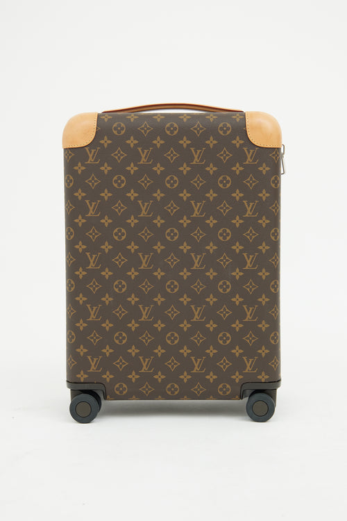 Brown Monogram Horizon 50 Luggage