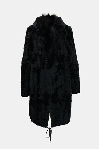 Sonia Speciale Fur Hooded Jacket