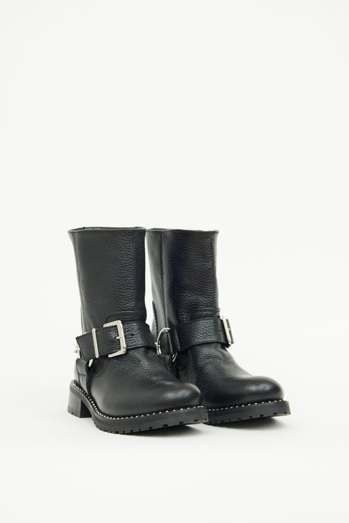 Sophia Webster Black Blake Ankle Boot