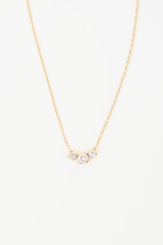 Sophie Bille Brahe 18kt gold & Diamond Necklace
