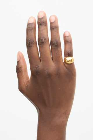 Sophie Buhai Gold Vermeil Donut Ring