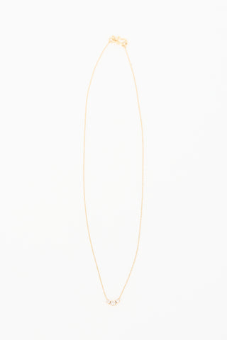 Sophie Bille Brahe 18kt gold & Diamond Necklace