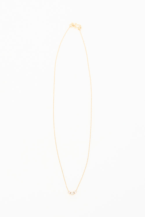 Sophie Bille Brahe 18kt gold & Diamond Necklace