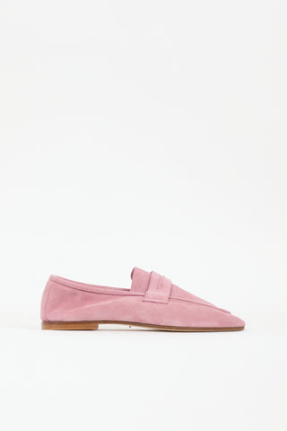 Sophique Suede Penny Loafer