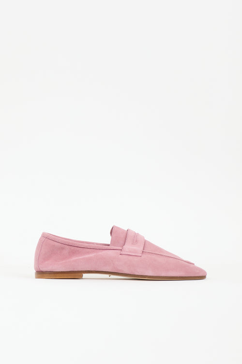 Sophique Suede Penny Loafer