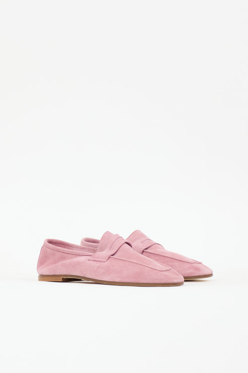 Sophique Suede Penny Loafer