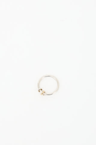 Spinelli Kilcollin Sterling Silver Sirius SG Ring