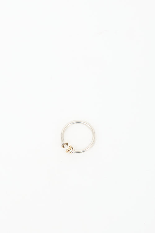 Spinelli Kilcollin Sterling Silver Sirius SG Ring