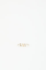 Spinelli Kilcollin Sterling Silver Sirius SG Ring