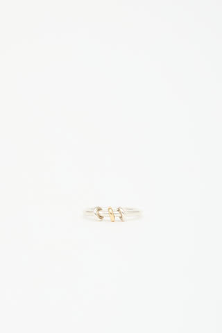 Spinelli Kilcollin Sterling Silver Sirius SG Ring
