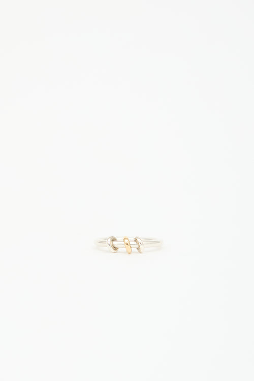 Spinelli Kilcollin Sterling Silver Sirius SG Ring
