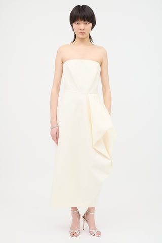 Sportmax Asymmetric Gisella Dress