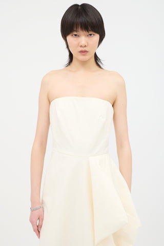 Sportmax Asymmetric Gisella Dress