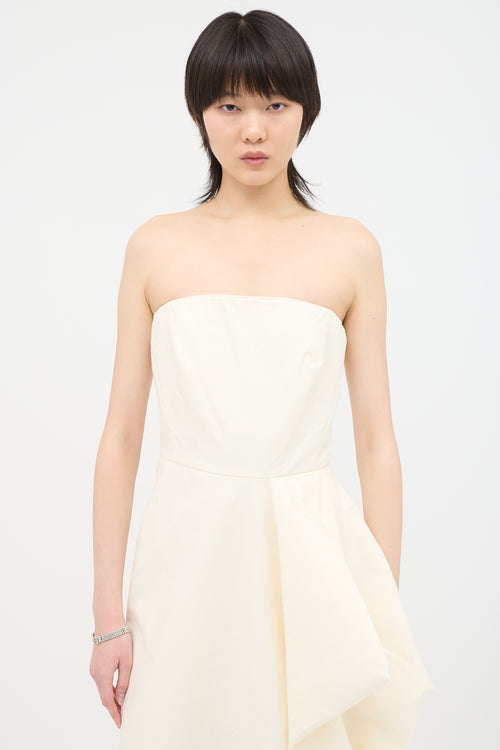 Sportmax Asymmetric Gisella Dress