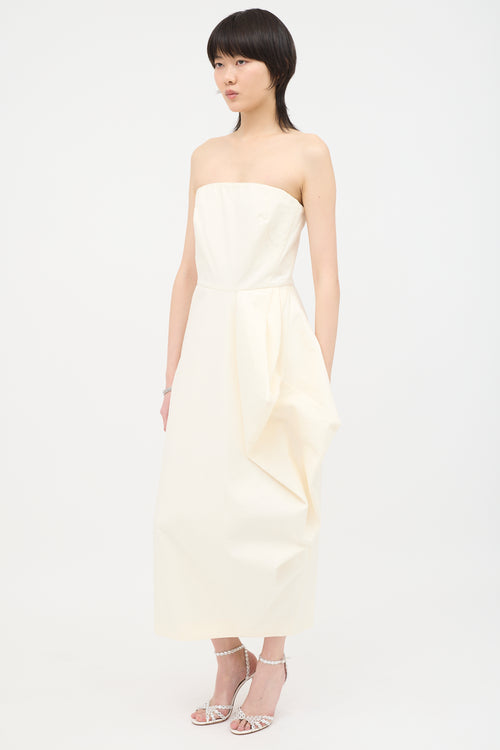 Sportmax Asymmetric Gisella Dress