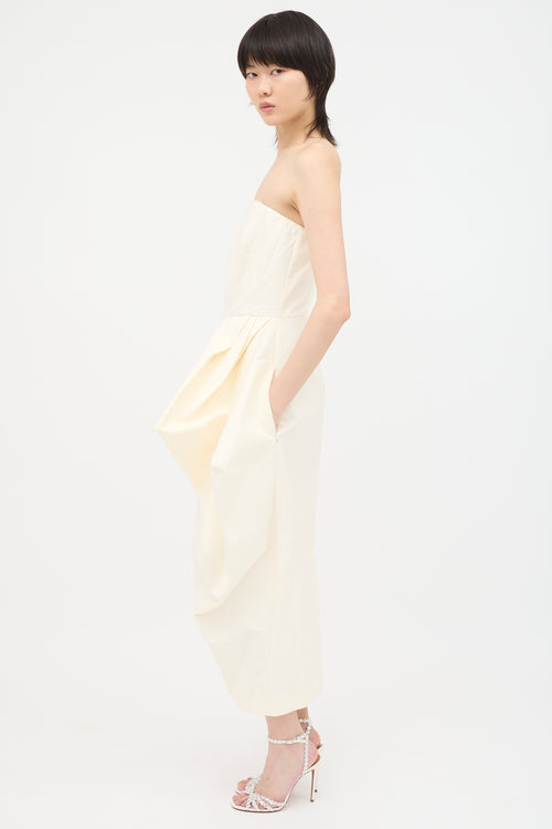 Sportmax Asymmetric Gisella Dress