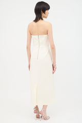 Sportmax Asymmetric Gisella Dress