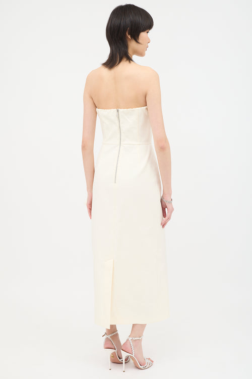 Sportmax Asymmetric Gisella Dress