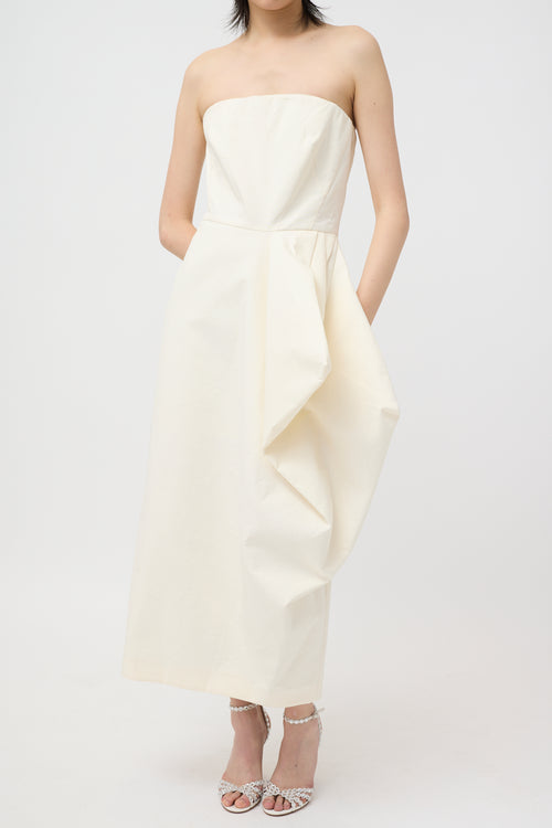 Sportmax Asymmetric Gisella Dress