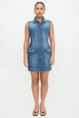 Sportmax Denim Carabo Dress
