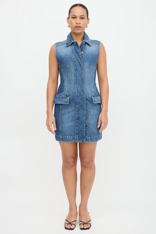 Sportmax Denim Carabo Dress