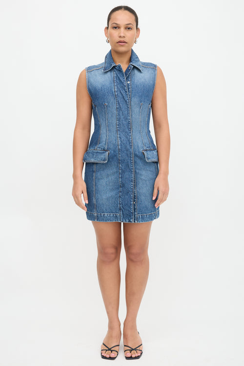 Sportmax Denim Carabo Dress