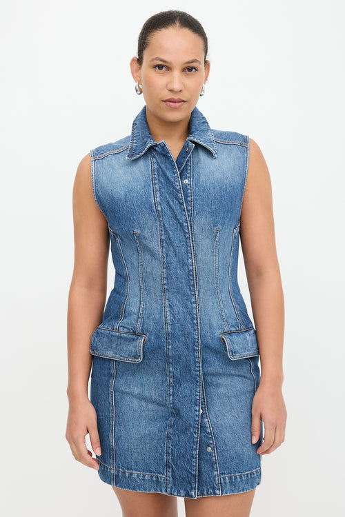 Sportmax Denim Carabo Dress