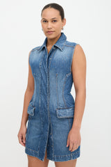 Sportmax Denim Carabo Dress