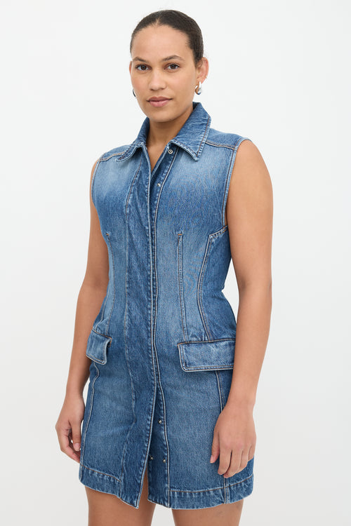 Sportmax Denim Carabo Dress