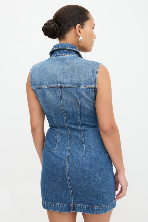 Sportmax Denim Carabo Dress