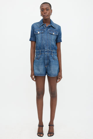 Sportmax Denim Guglia Romper