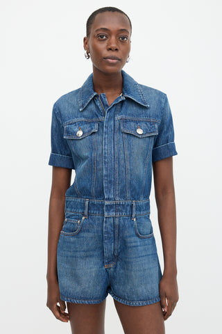 Sportmax Denim Guglia Romper