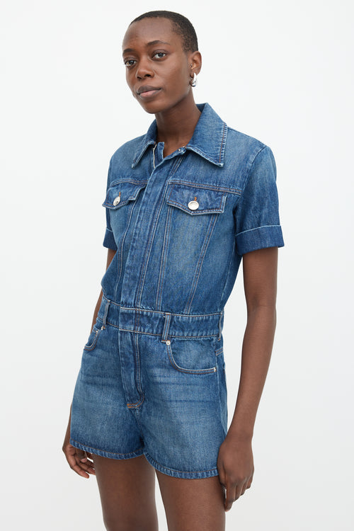Sportmax Denim Guglia Romper